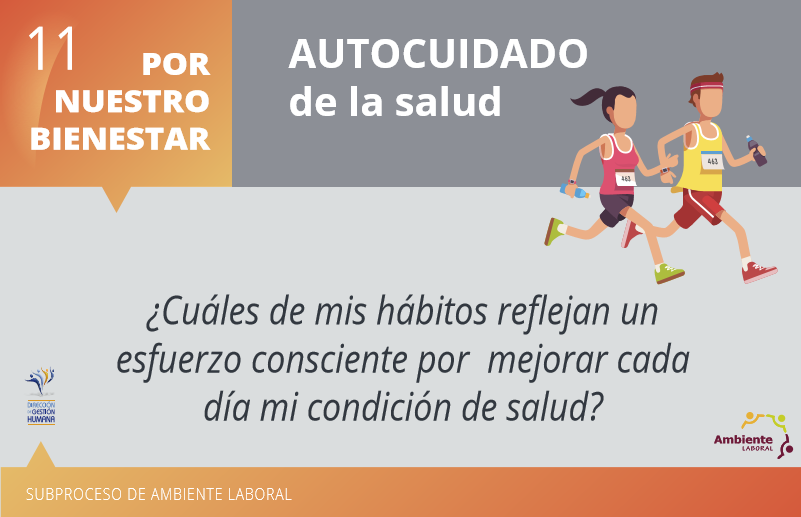 Autocuidado de la salud