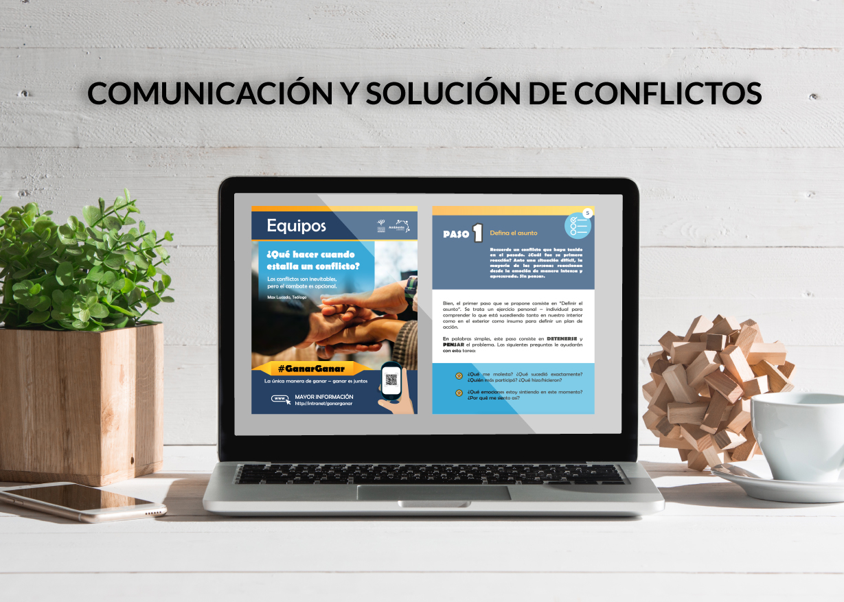 Ir a Campaña comunicación y solución de conflictos