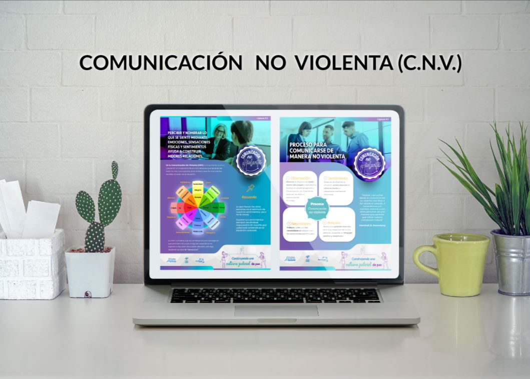 Ir a Campaña comunicación no violenta (C.N.V)